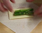 こどもの日に　鯉のぼり春巻き作り方5写真