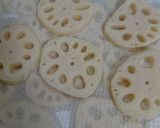 れんこんとベーコンのチーズ焼き♪作り方3写真