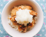 大分からあげの「元祖 塩からあげ丼」　作り方5写真