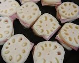 れんこんとベーコンのチーズ焼き♪作り方6写真