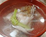 ひな祭り☆絶品刺身ちらし寿司と潮汁作り方14写真