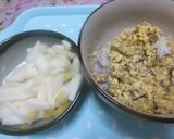 ゆかりご飯 ミンチ入り卵のせ 簡単!作り方15写真