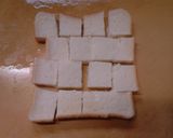 1人分　チーズフレンチトースト　簡単朝食作り方2写真