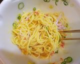 かに玉風甘酢あんかけ焼きそば！作り方3写真