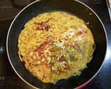 かに玉風甘酢あんかけ焼きそば！作り方5写真