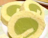 しっとり*ふわん☆生チョコシフォンロール作り方8写真