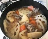 根菜の煮物作り方2写真