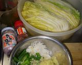 おうちキムチ作り方1写真