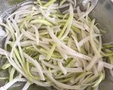 簡単♪大根の皮と牛肉のしぐれ煮⌘作り方1写真