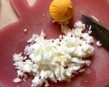タラとアボカド豆腐タルタルグラタン＊春色作り方3写真