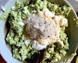 タラとアボカド豆腐タルタルグラタン＊春色作り方5写真