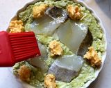 タラとアボカド豆腐タルタルグラタン＊春色作り方6写真