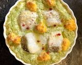 タラとアボカド豆腐タルタルグラタン＊春色作り方8写真