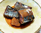 骨までやわらか♪さんまの甘露煮作り方9写真