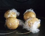 作り置きおかず　カレーポテトサラダ作り方1写真