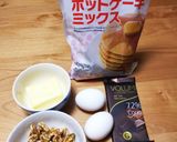 くるみ沢山チョコブラウニー作り方1写真