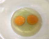 簡単！サラダチキンde卵スープ作り方4写真