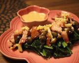 我が家定番サラダ！きのことゴマドレ温野菜作り方7写真