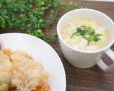 簡単！サラダチキンde卵スープ作り方6写真