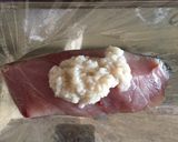 ぶりの塩糀バター焼き作り方1写真