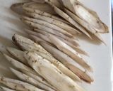 味付け牛蒡の天ぷら作り方1写真