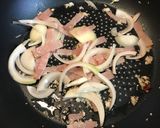 高菜焼きそば作り方1写真
