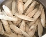 味付け牛蒡の天ぷら作り方2写真