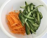 にんじんとサラダチキンのオイマヨサラダ作り方3写真