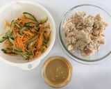 にんじんとサラダチキンのオイマヨサラダ作り方4写真