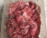 簡単　柔らか おいしい プルコギ作り方1写真