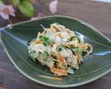 にんじんとサラダチキンのオイマヨサラダ作り方6写真