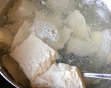 時短簡単♡豆苗と豆腐と牛肉の牡蠣油炒め作り方2写真