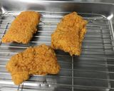少量油でサックサクの冷凍フライドチキン作り方6写真