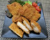 少量油でサックサクの冷凍フライドチキン作り方7写真