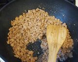 作り置きおかず　味噌そぼろ作り方2写真
