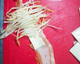 チーズも巻き巻き♡豚巻きもやし作り方2写真