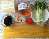 10分で完成！超簡単ツナおろしスパ作り方1写真