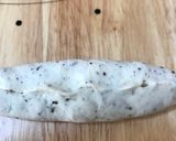 太めでミルクフランスの餡子入り作り方6写真