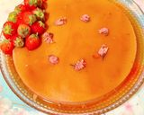 春色❀なめらか桜プリン作り方4写真