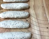 太めでミルクフランスの餡子入り作り方7写真