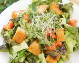 冷凍フライドチキンdeデリ風サラダ♪作り方6写真