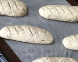 太めでミルクフランスの餡子入り作り方9写真