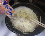 もやしと豚小間のカレーちゃんぽん作り方4写真