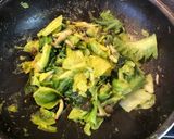 アボカドと野菜の炒め物作り方3写真