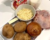 ホクホクポテトのチキングラタン作り方1写真