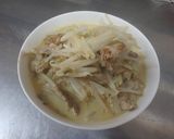 もやしと豚小間のカレーちゃんぽん作り方5写真