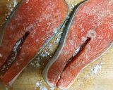簡単！膵炎＆肝機能に優しい鮭のムニエル作り方1写真