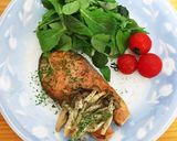 簡単！膵炎＆肝機能に優しい鮭のムニエル作り方5写真