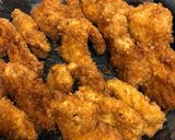 ガーリックマジックソルト鶏肉フライ作り方4写真