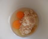 ＨＭで豆腐のカップケーキ作り方2写真